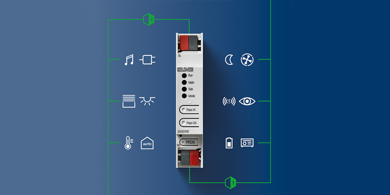 KNX Bereichs- und Linienkoppler bei Elektrotechnik Becker in Großwallstadt