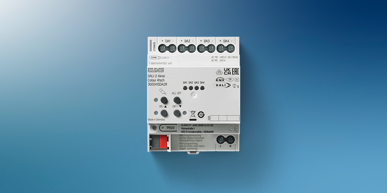 KNX DALI 2 Gateway Colour bei Elektrotechnik Becker in Großwallstadt